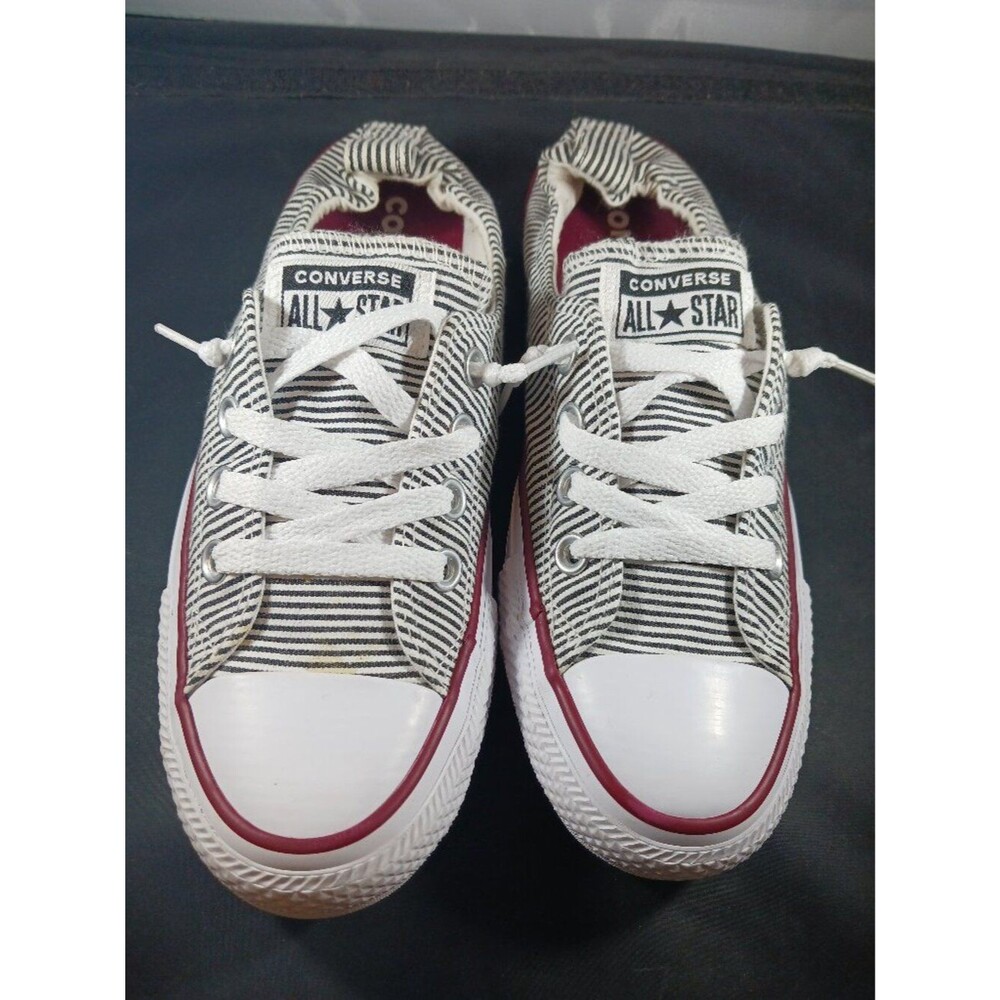 Converse Chuck Taylor All Star Shoreline Stripped Sneaker size 7